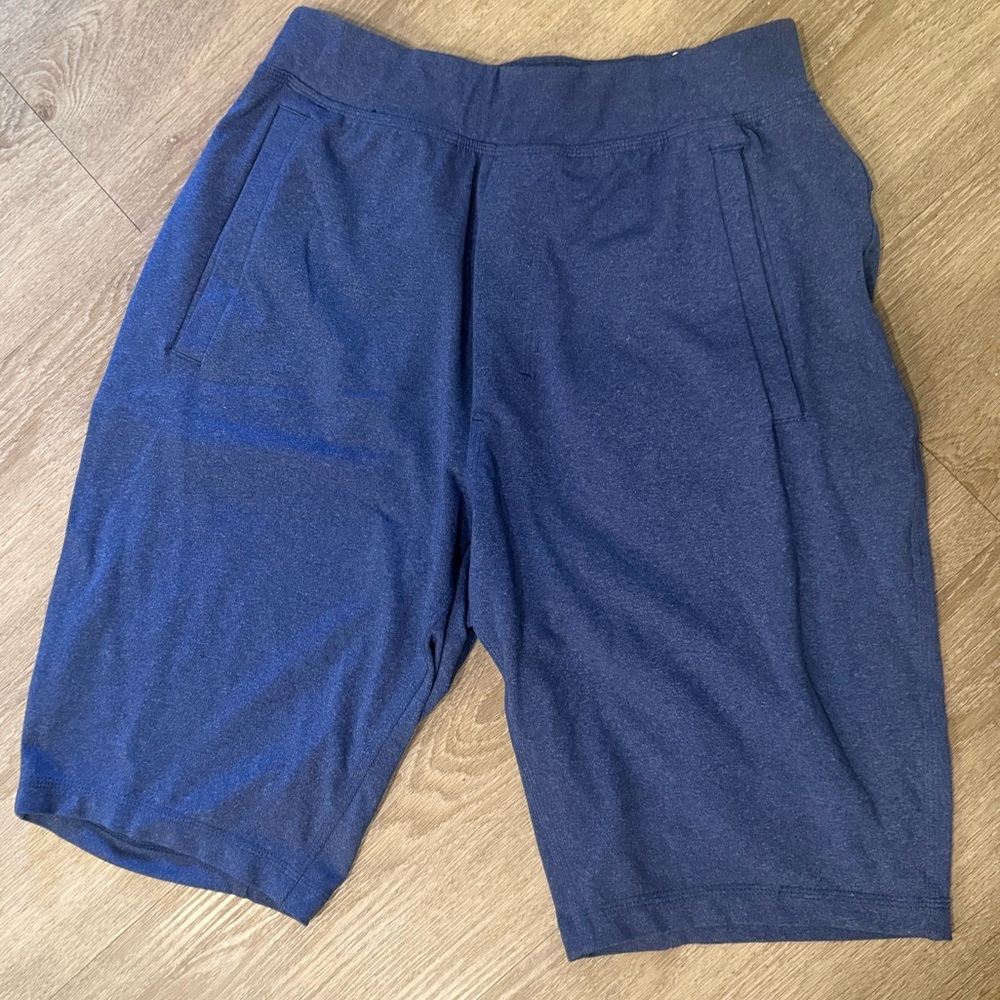 Men’s Lululemon Navy Blue Lounge Shorts Mens Medium